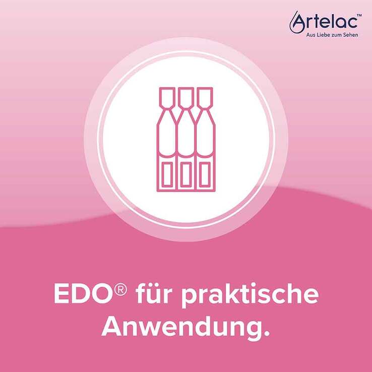 Artelac Augenbesänftiger EDO Augentropfen, 10X0.5 ml