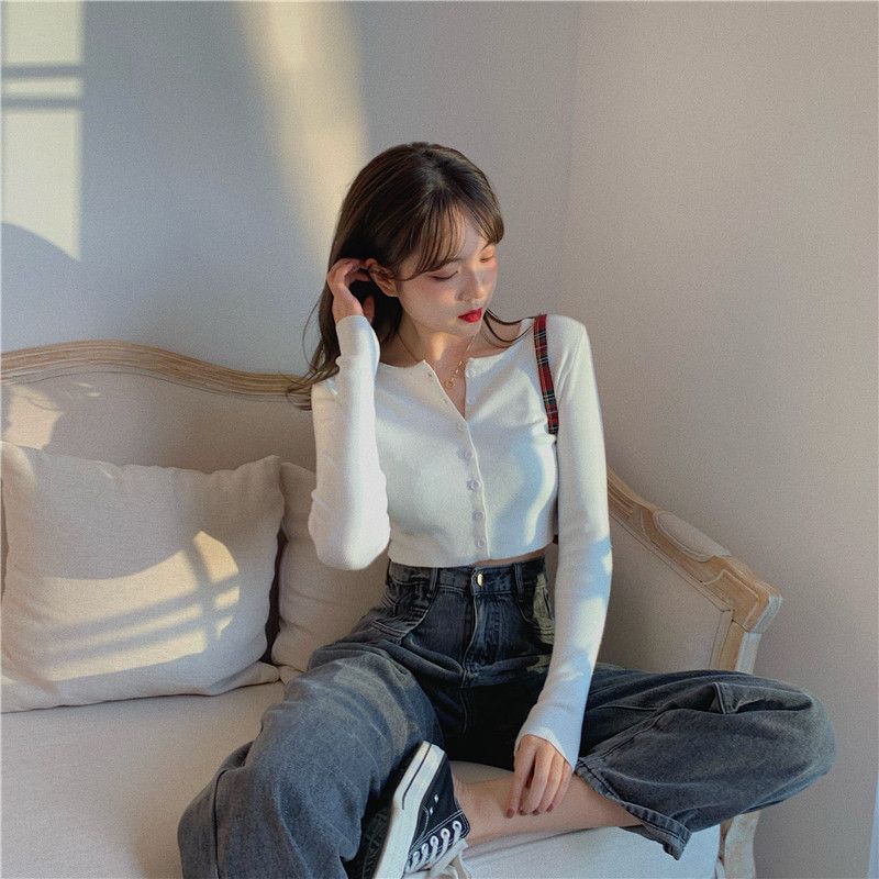 Okalpis - Cropped Cardigan