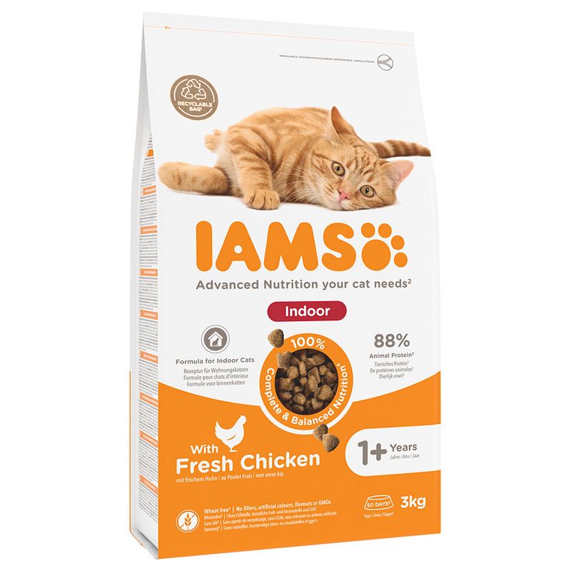 IAMS Advanced Nutrition Adult Indoor poulet