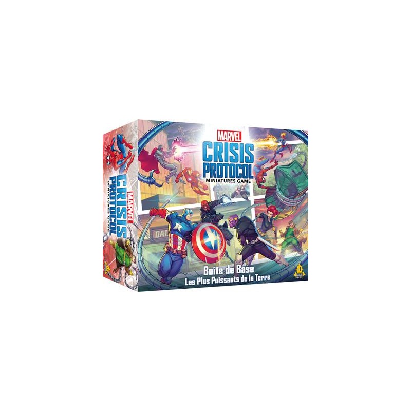 Marvel Crisis Protocol : Les Plus Puissants de la Terre