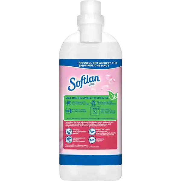 Ultra Weichspüler Weich & Mild 45 WL