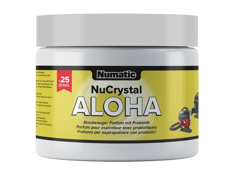 Numatic Staubsauger Deo NuCrystal Aloha Lufterfrischer für Staubsauger