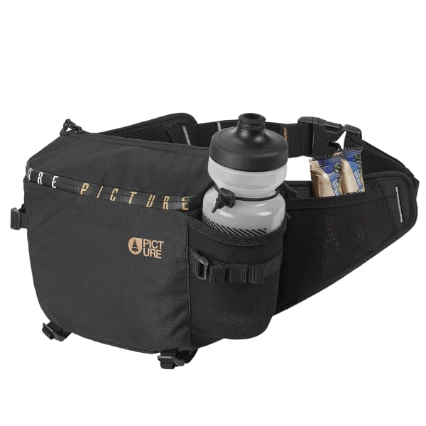 Banane VTT PICTURE OFF TRAX WAISTPACK BLACK