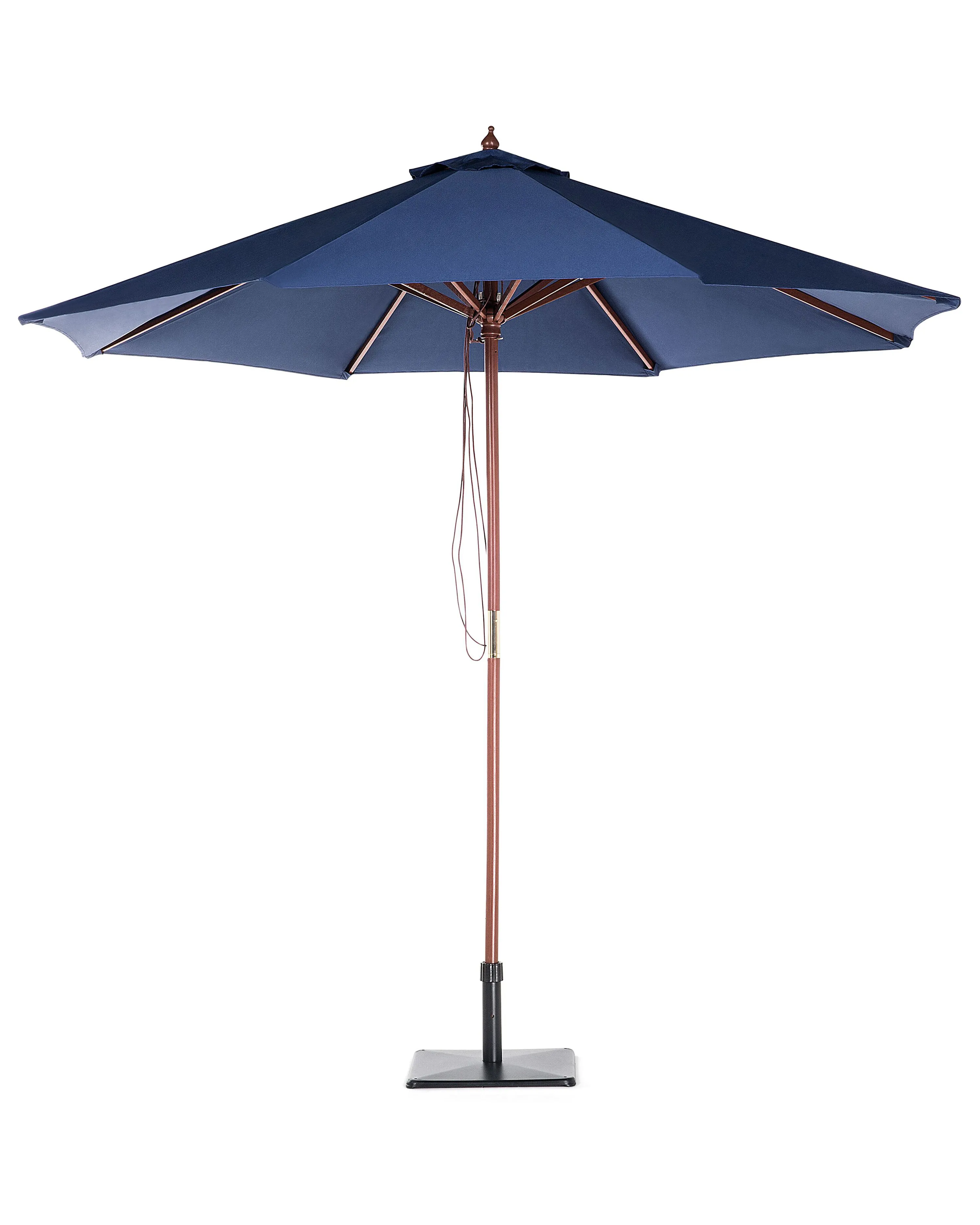 Parasol 270 cm TOSCANA Marineblauw