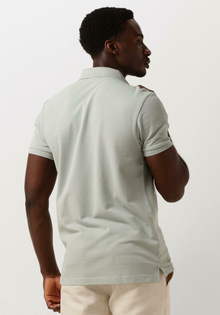 PROFUOMO mint profuomo polo polo short sleeve