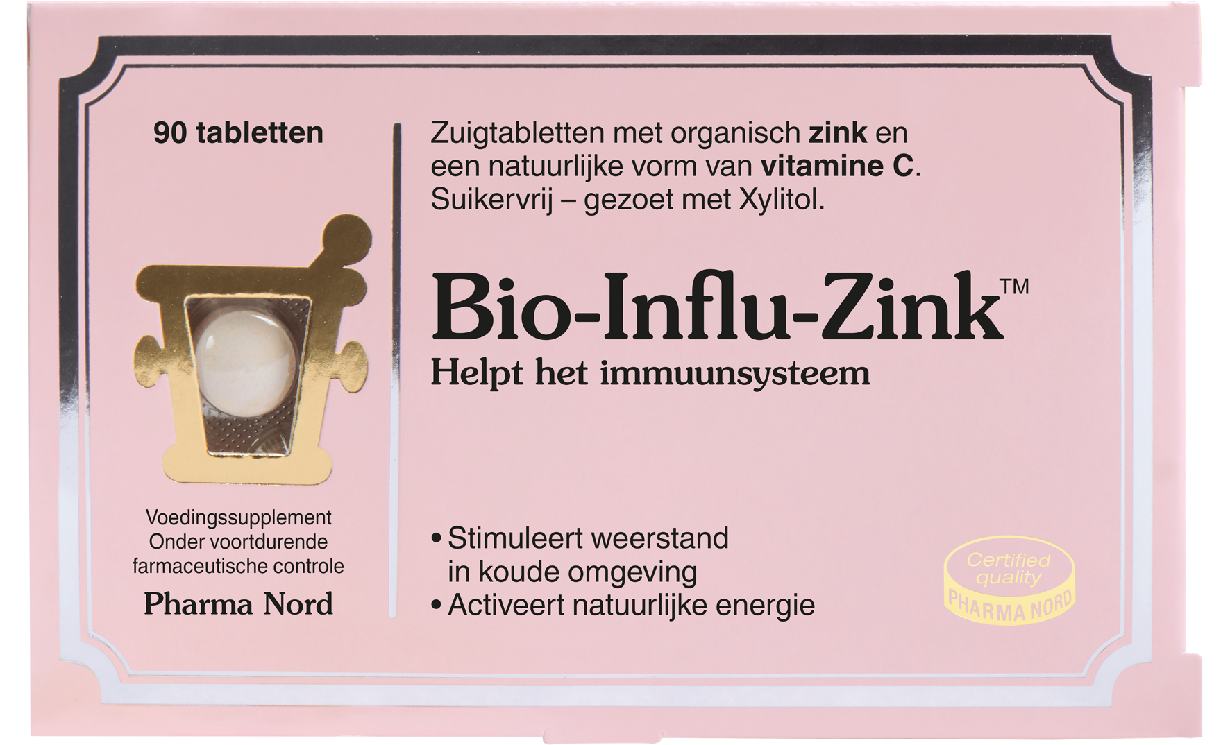 Pharma Nord Bio Influ Zink (90 tabletten)