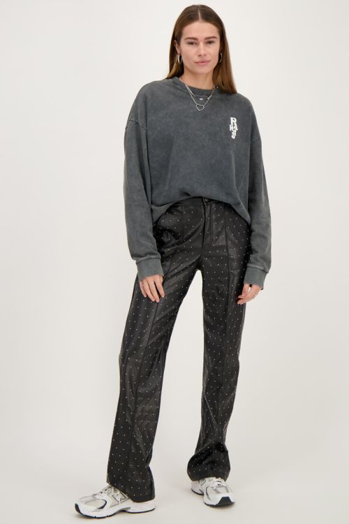 Grijze sweater la vie a Paris
