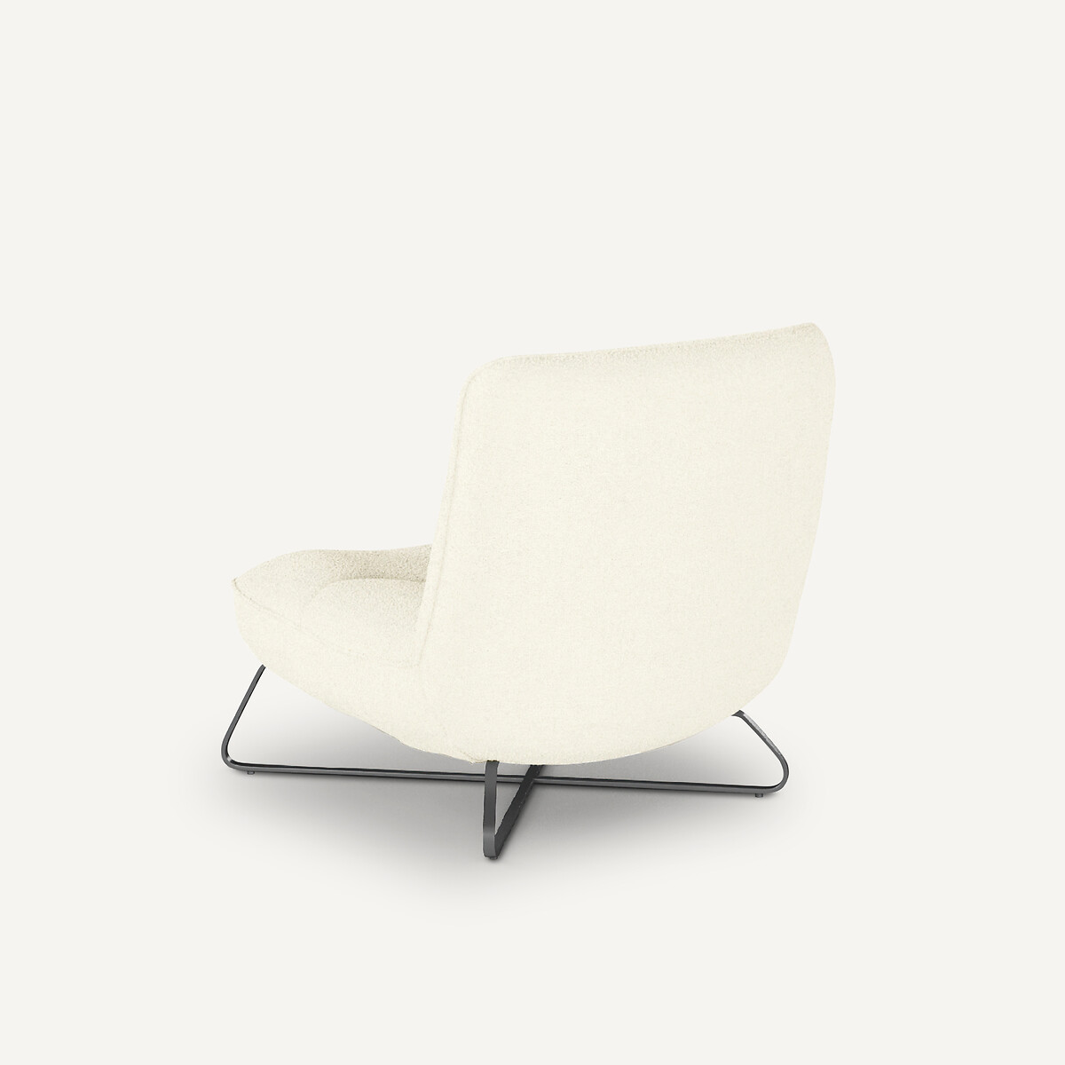AM.PM<br>Poltrona em tecido bouclé, Helma