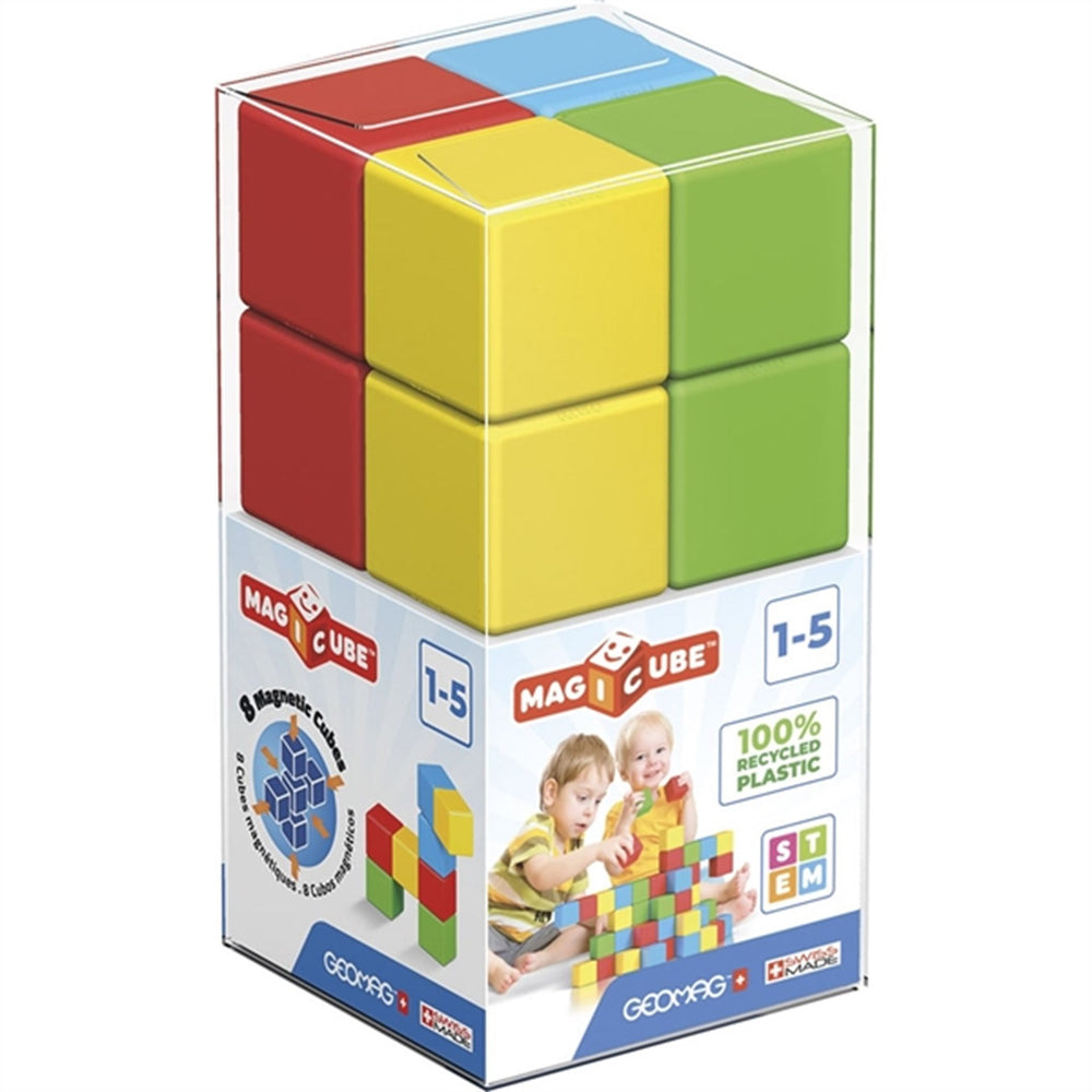 Køb Geomag Magicube Recycled 8 stk