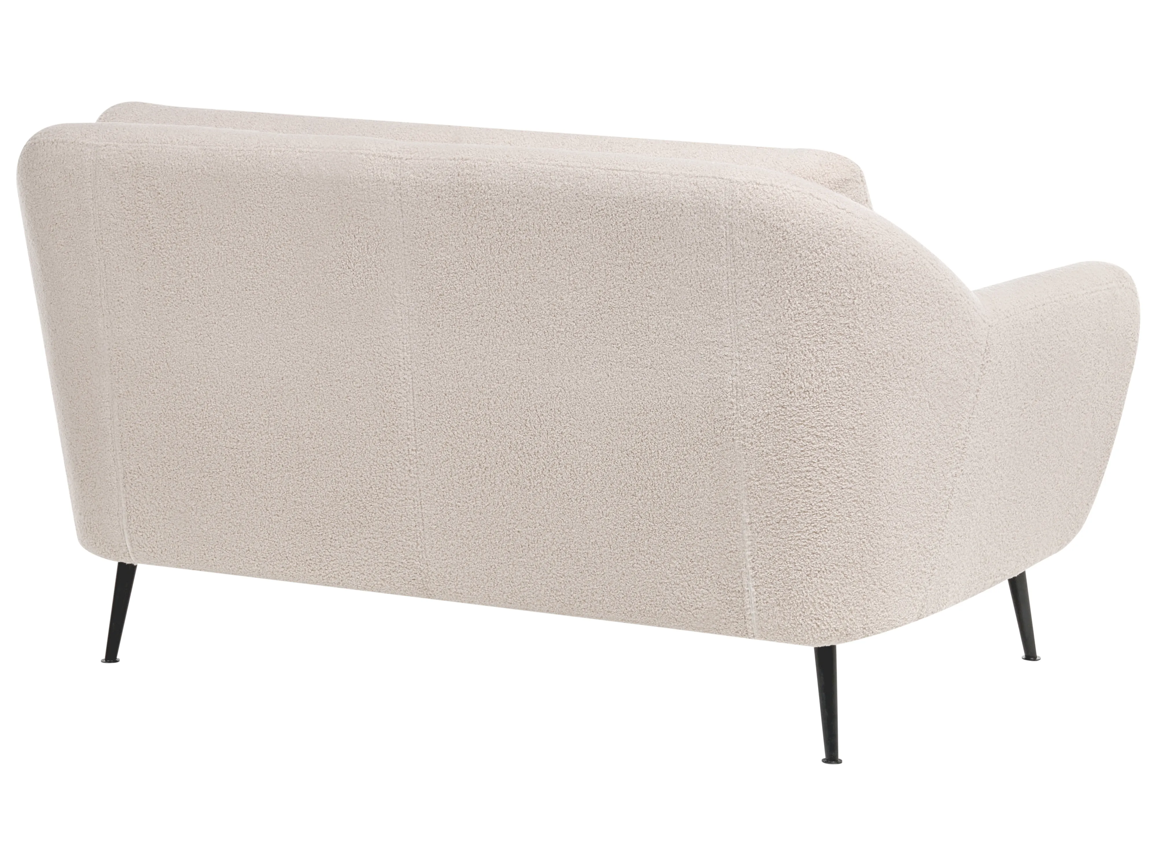 Bankenset 3-zits EIBY Bouclé Beige