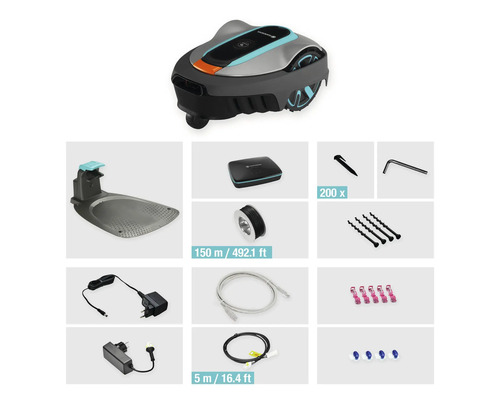 GARDENA smart SILENO city 400 robotmaaier