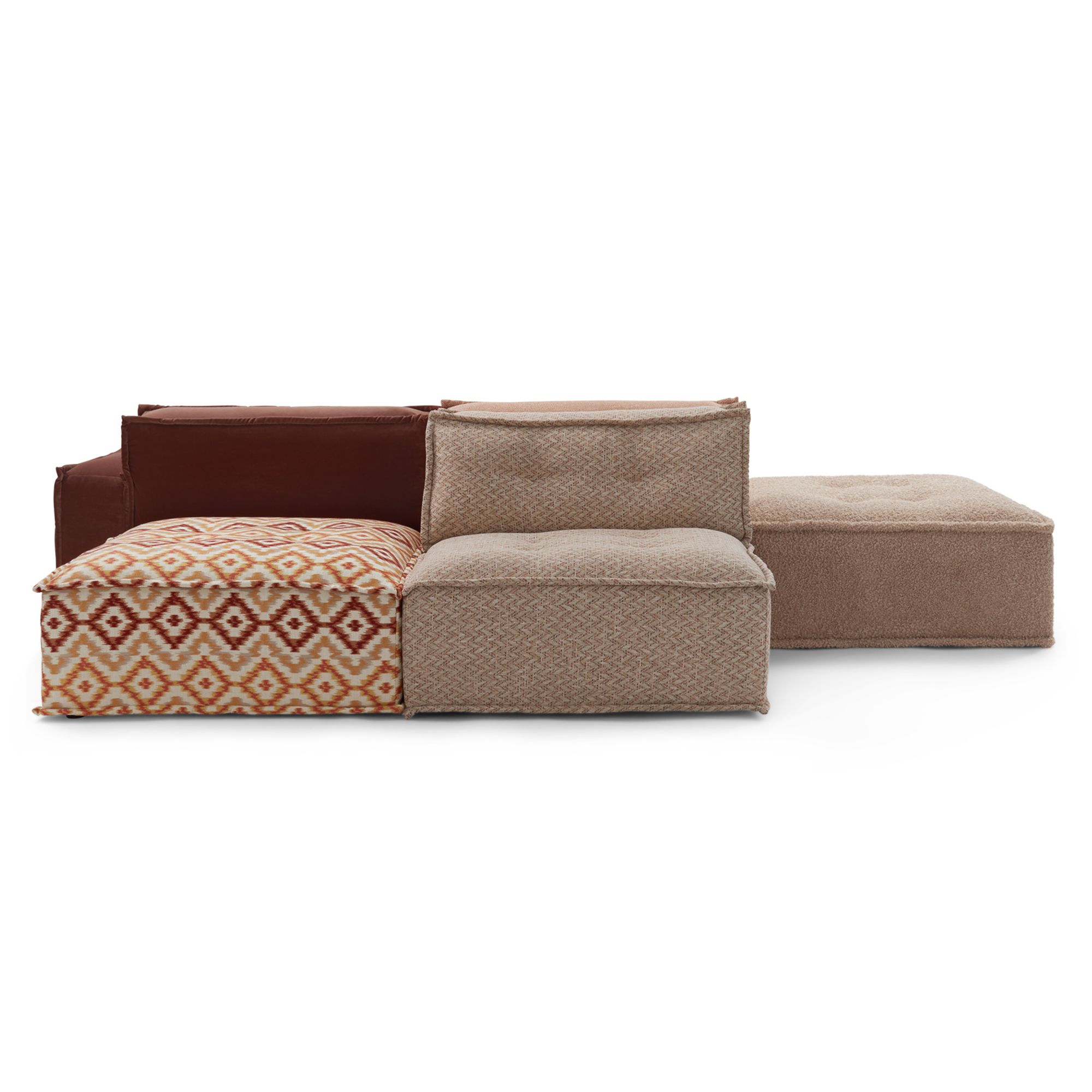 5-zitsbank Ziggy urban