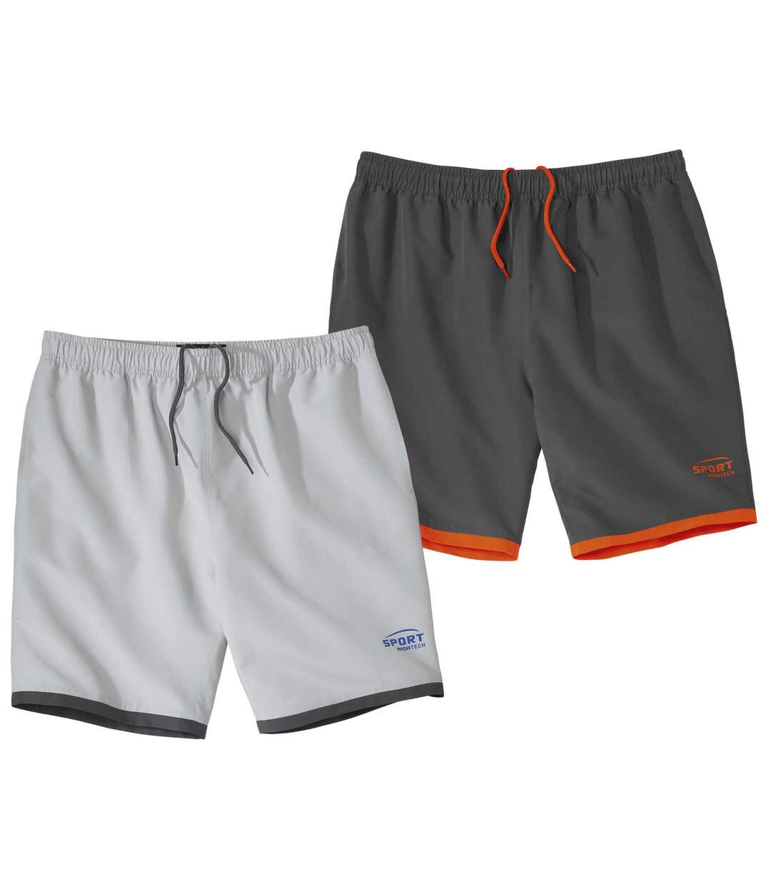 Lot de 2 Shorts Microfibre XTREM