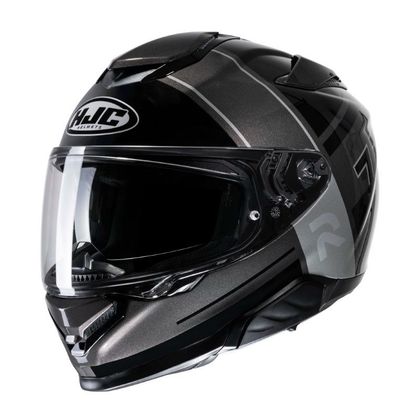Casque Hjc RPHA 71 - ZECHA - Noir / Gris