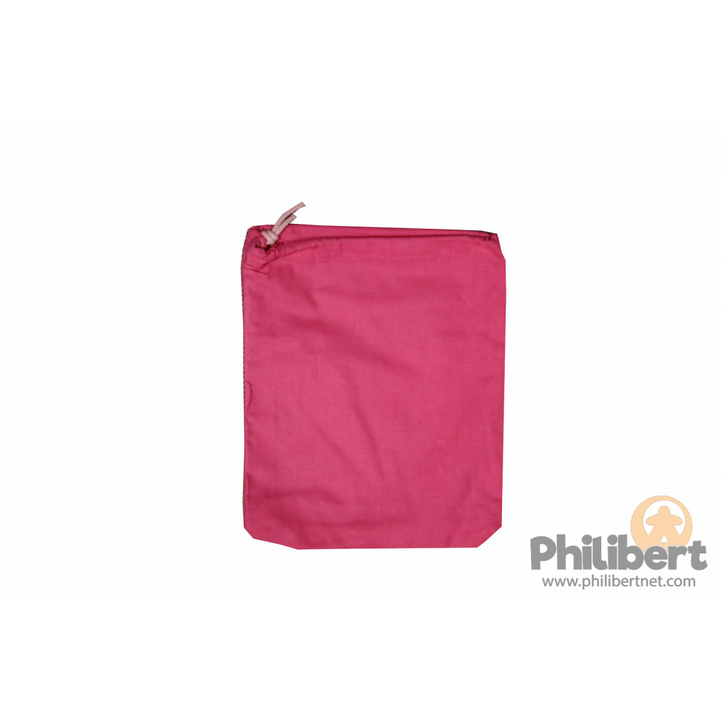 Sac en coton avec cordelette 17x14cm :