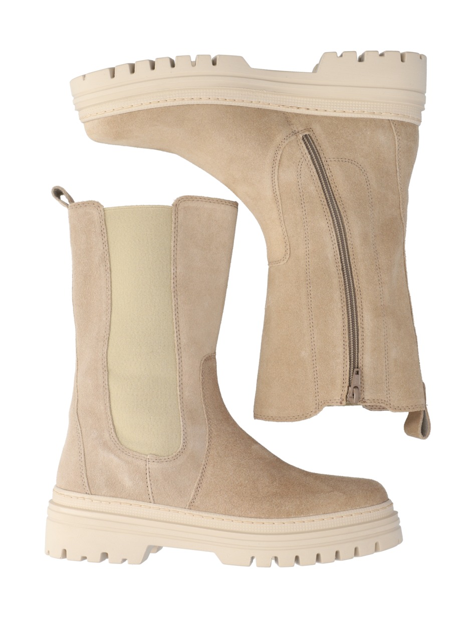Veloursleder Chelsea Boot