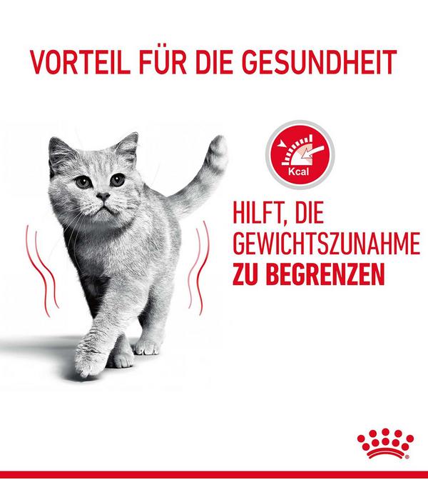 ROYAL CANIN® Trockenfutter für Katzen Light
