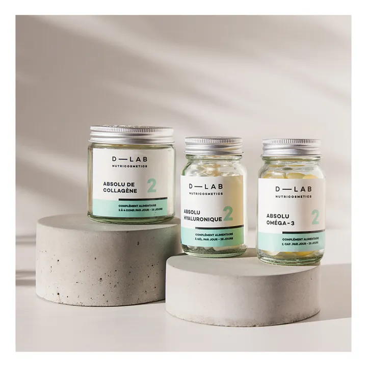 D-LAB NUTRICOSMETICS Programme Jeunesse-Absolue - 1 mois