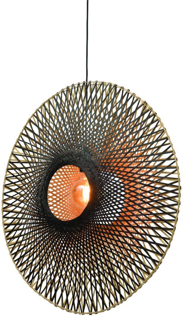 Good&Mojo   Kalimantan Bamboo Hanglamp