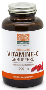 Mattisson HealthStyle - Vitamine-C Gebufferd Capsules en Zink Methionine Capsules - 2 Stuks