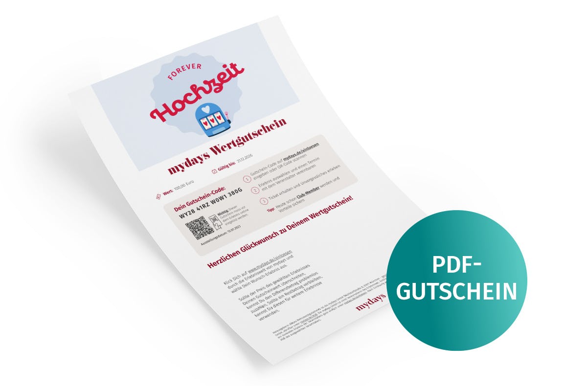 Flexibles Geschenk Forever Hochzeit