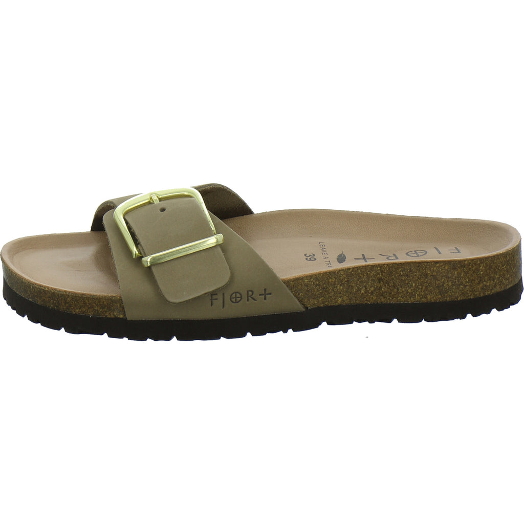 Planet Footwear GmbH Pantoletten Damen taupe