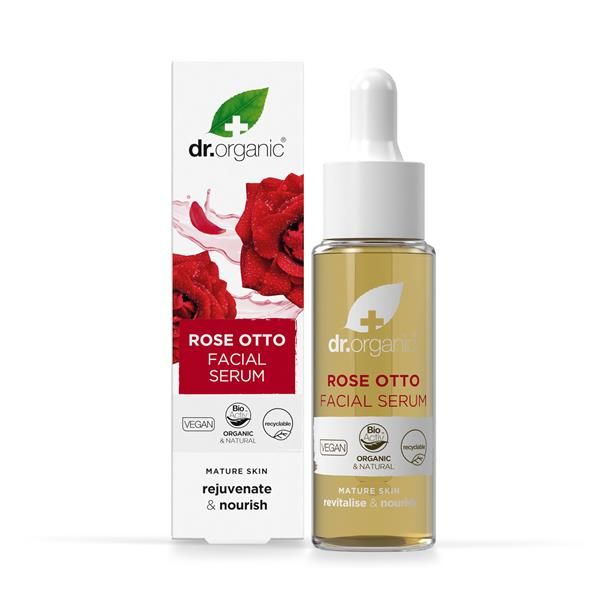 Serum Óleo Facial Rosa Damascena Bio