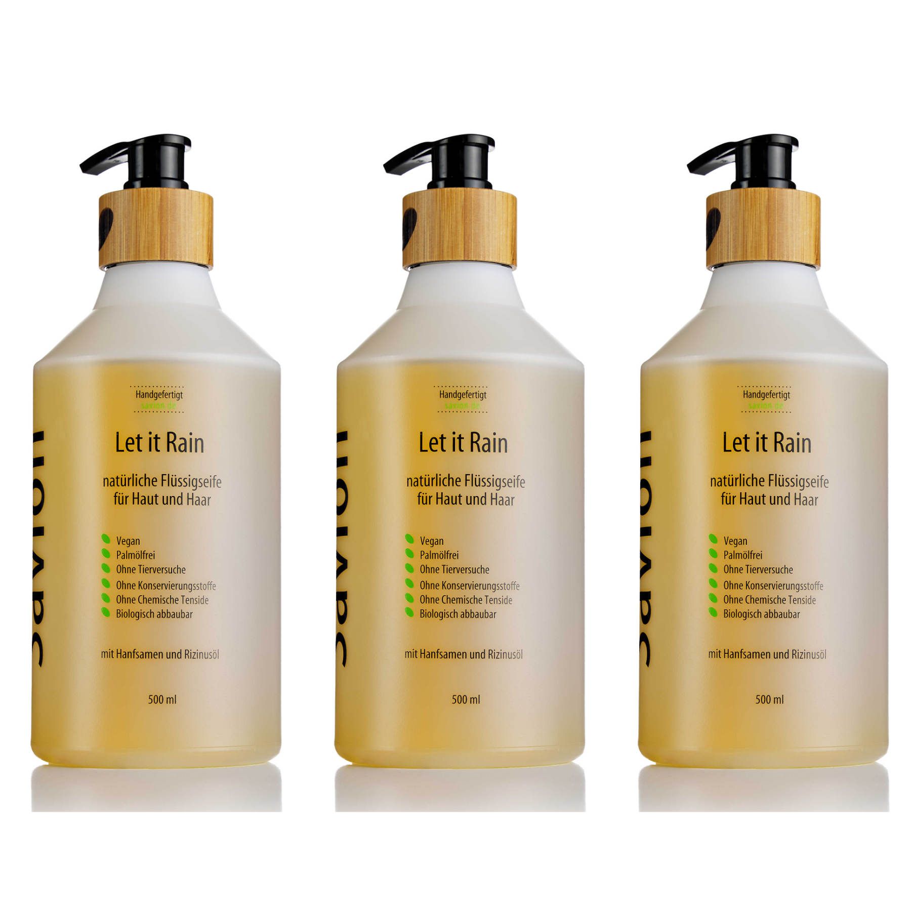 Savion 3er Set – Let it Rain