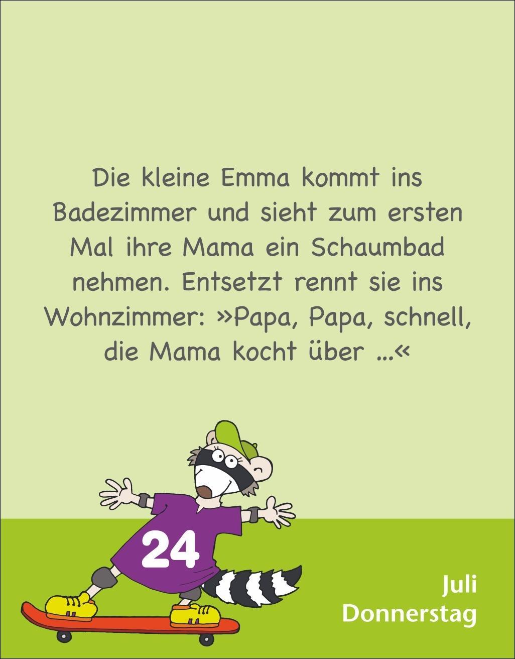 Witze Kids Tagesabreißkalender 2025