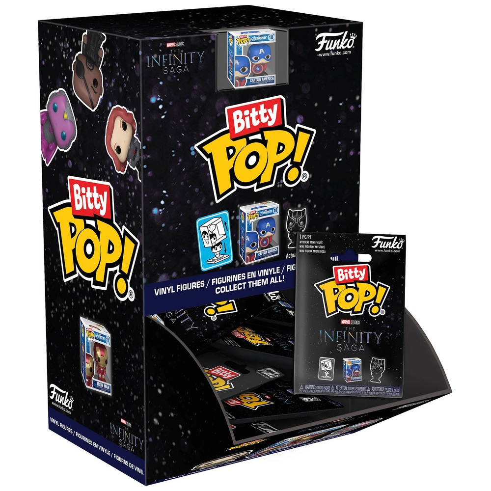 POP! Vinyl: Bitty Pop Marvel Figurensortiment