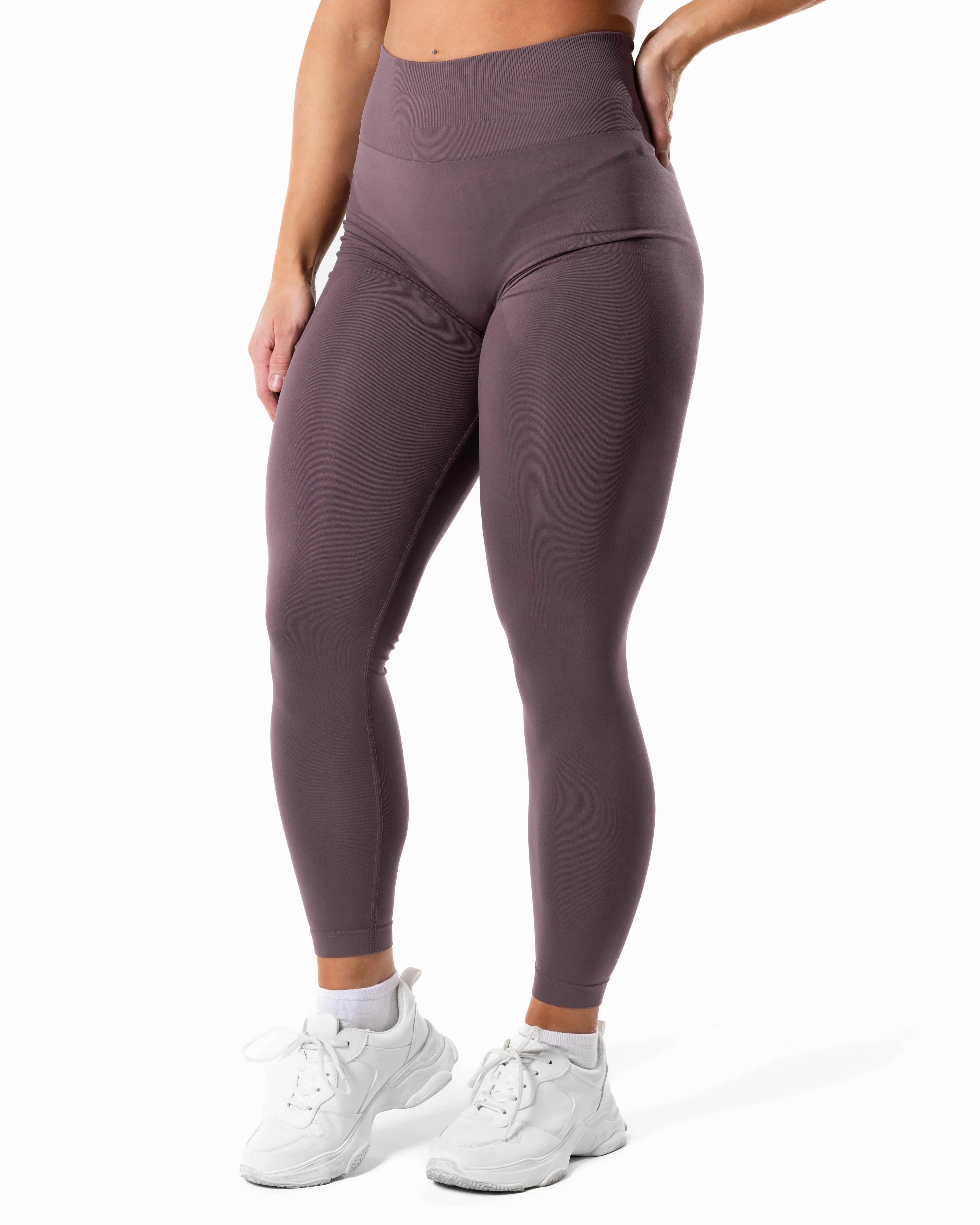 Relode Prime Scrunch Tights Dusty Purple