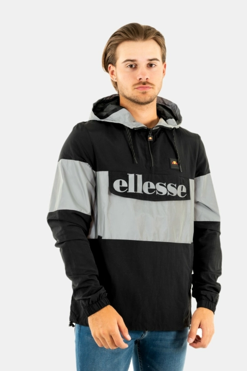 blousons et vestes ellesse sirian jacket 011 black