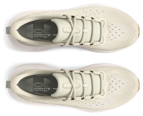 Chaussures Running Under Armour Infinite Pro Beige Femme