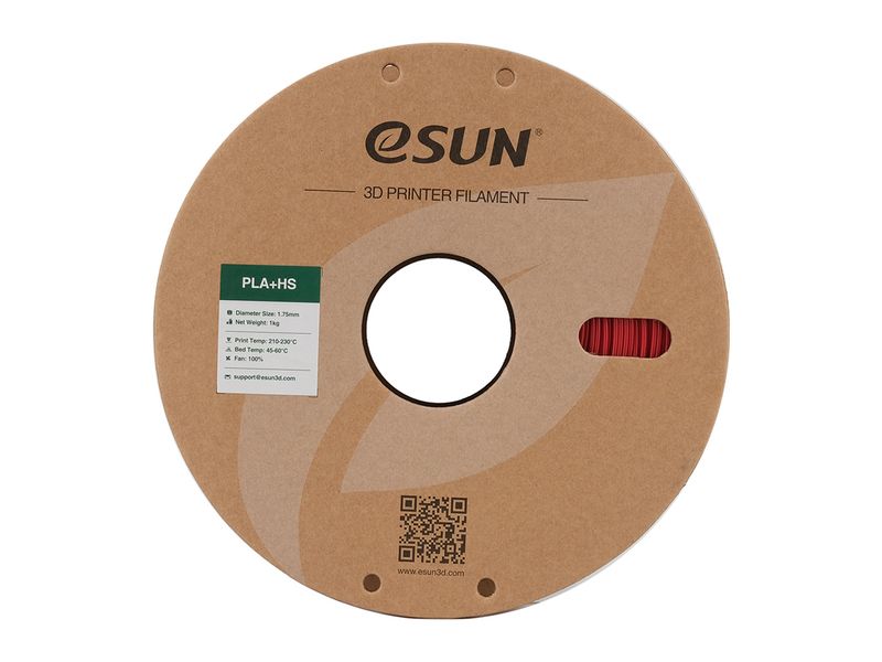 eSun Filament PLA  HS Feuerrot 1.75 mm 1 kg PLA  Highspeed Filament