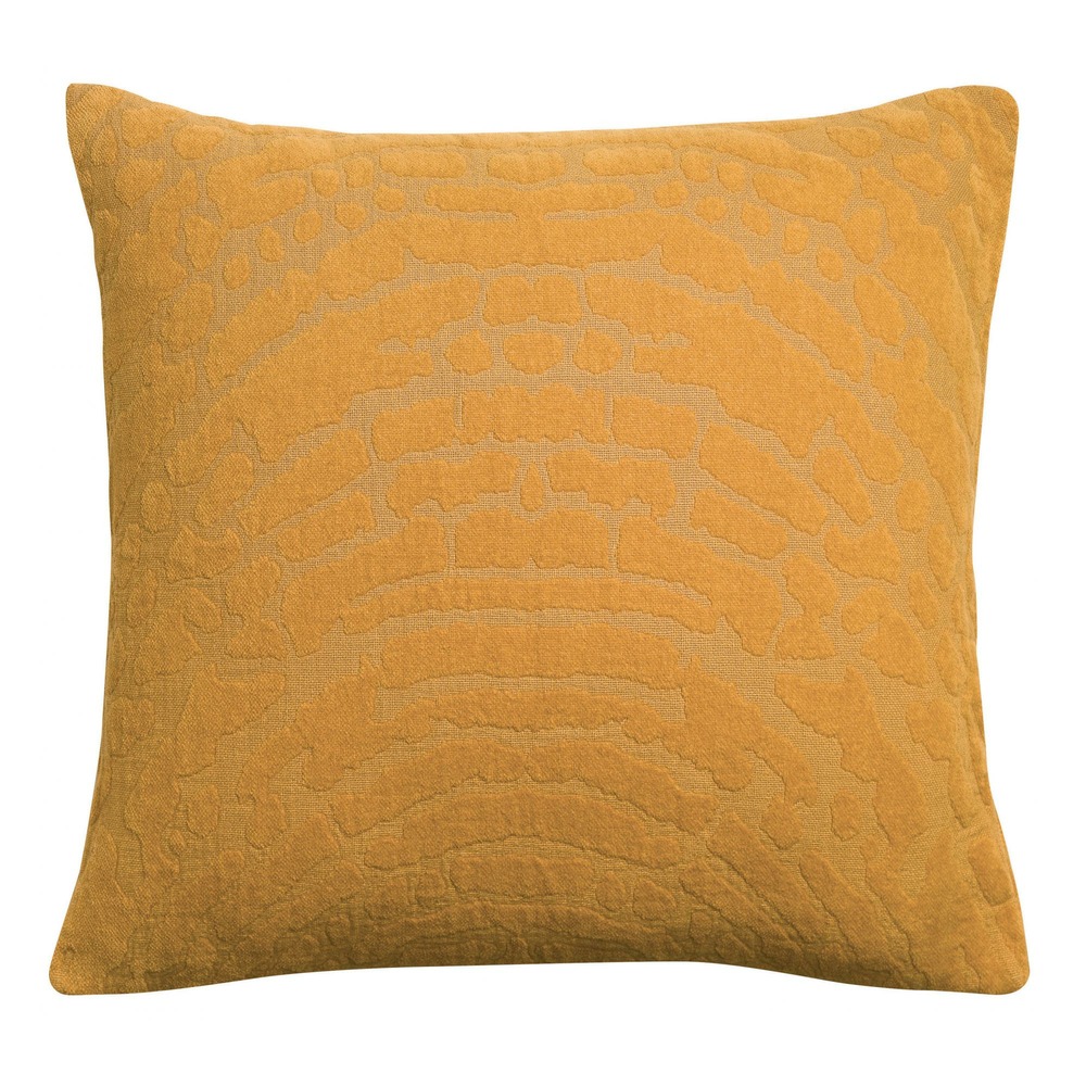 Coussin inès bronze 45 x 45 cm