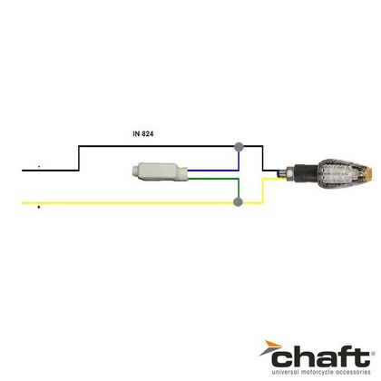 Kit résistance Chaft UNIVERSELLE POUR CLIGNOTANT LED Universel