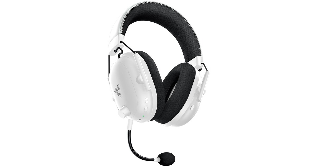 RazerBlackShark V2 Pro 2023 over-ear gaming headset  (Wit, Pc, PlayStation 4, Xbox One, Nintendo Switch)