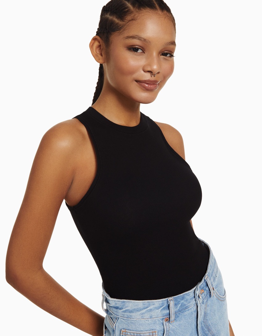 Camiseta sem mangas