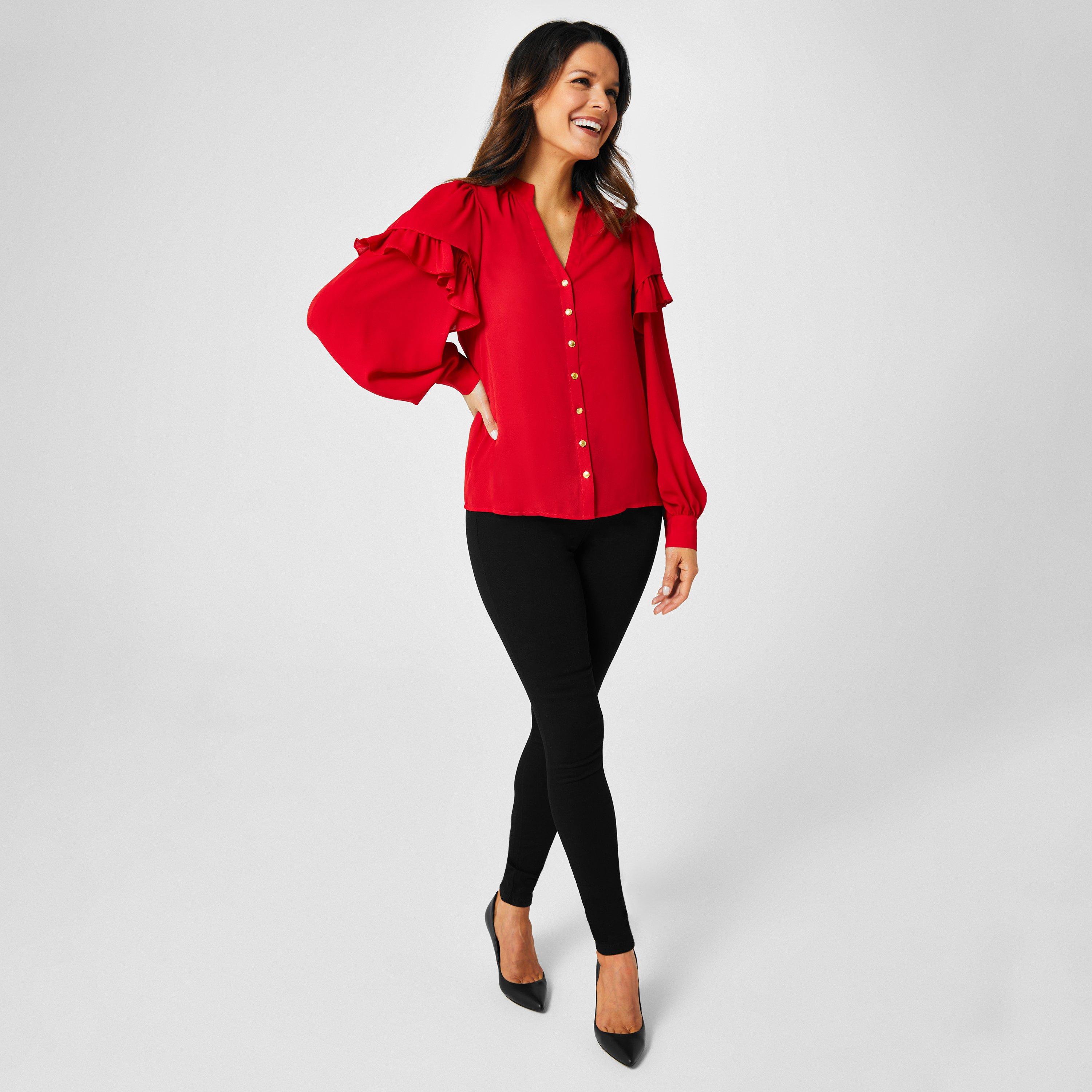 Biba Buttoned Blouse