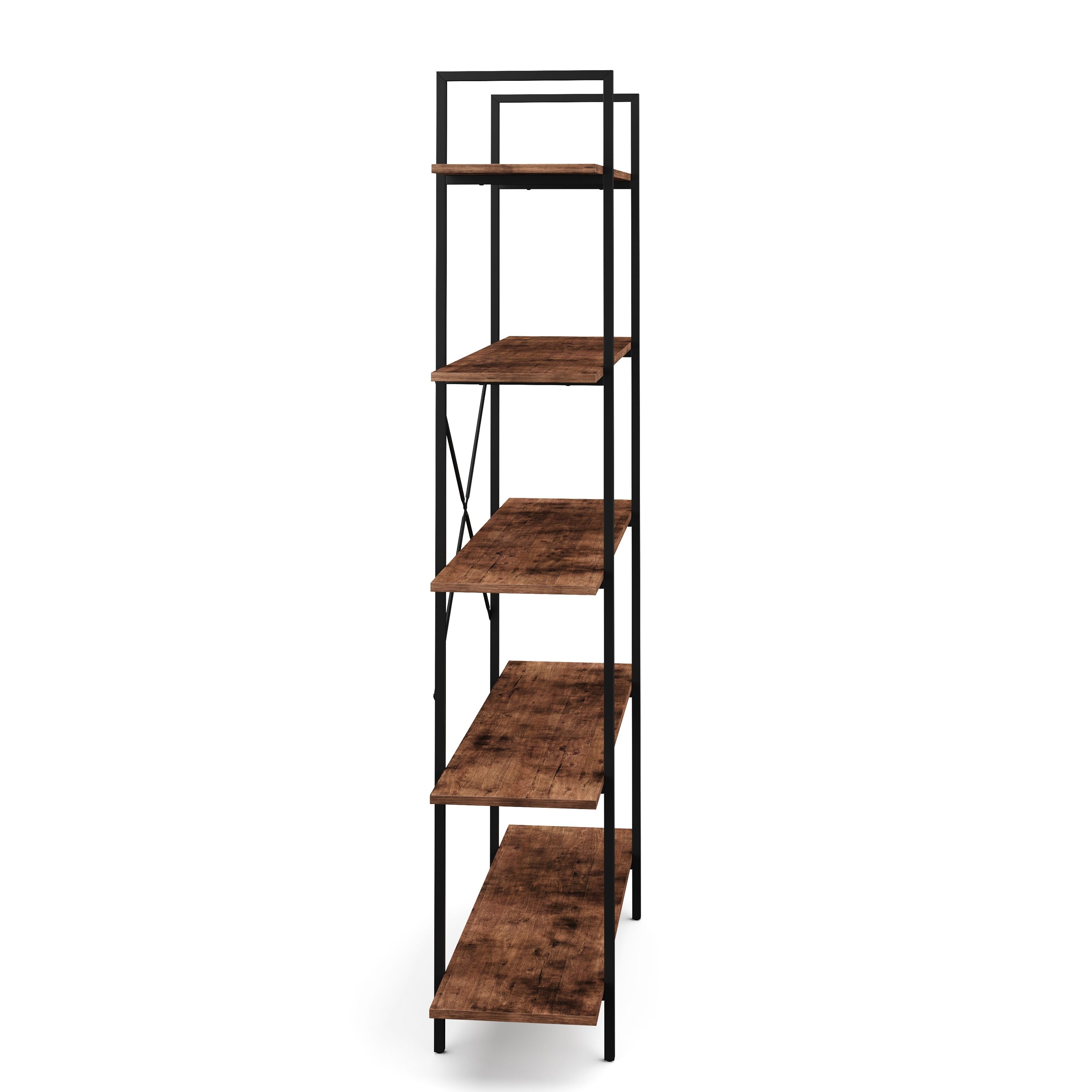 Bücherregal Vintage BONITA 105 x 177 cm