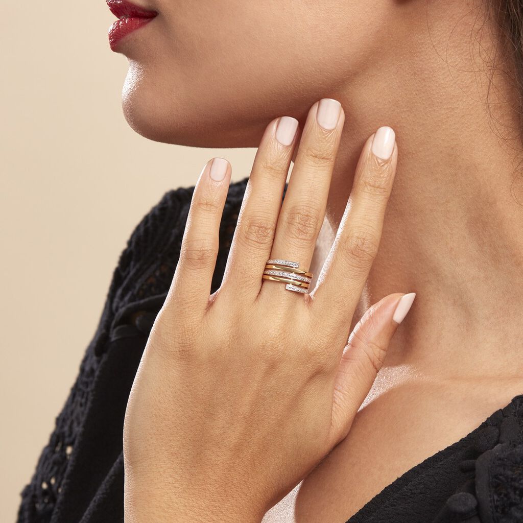 Bague Eleonore Or Jaune Diamant