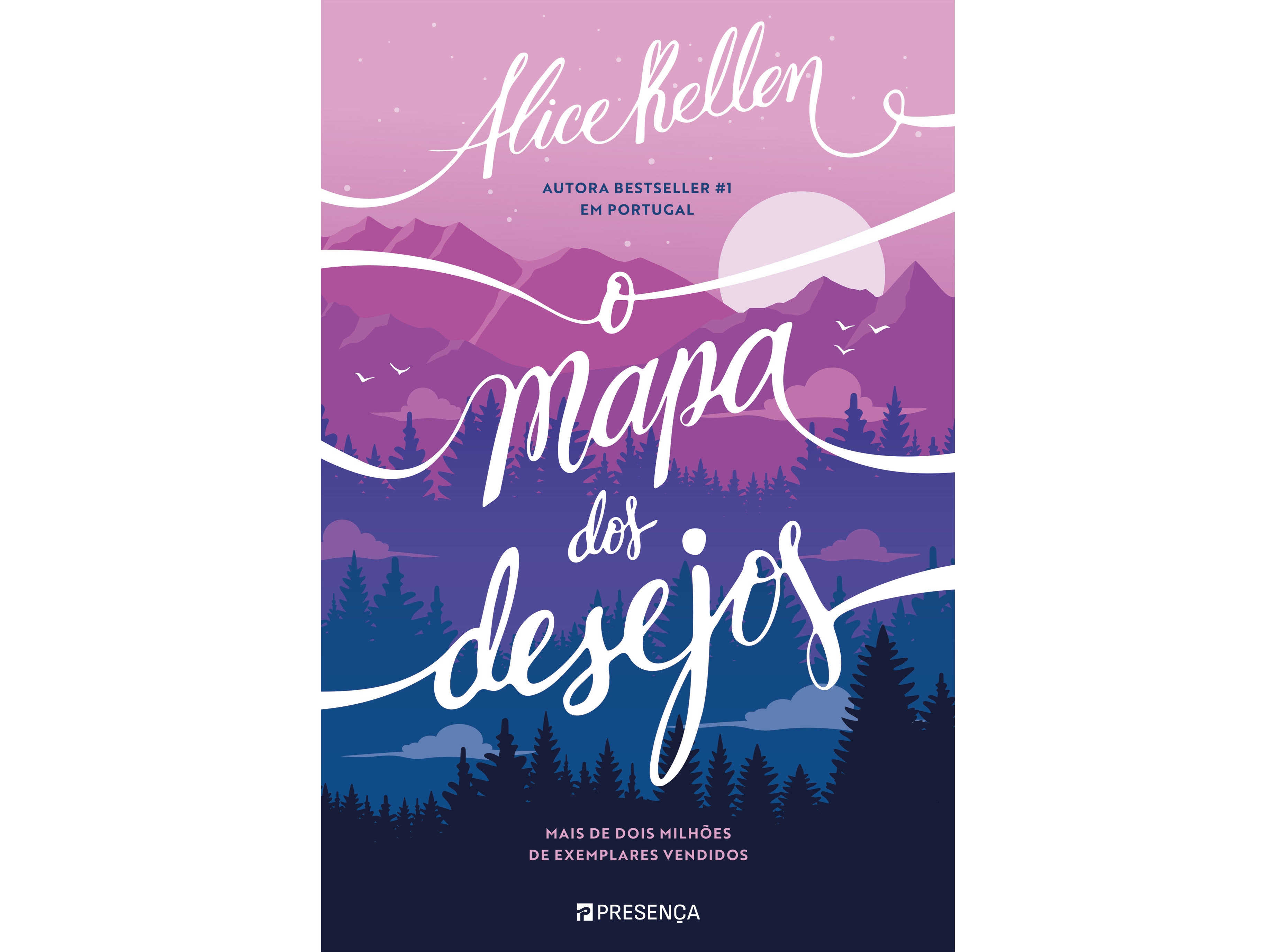 LIVRO O MAPA DOS DESEJOS DE ALICE KELLEN