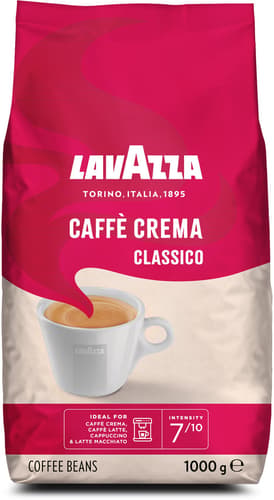 Lavazza Caffè Crema Classico ganze Bohne