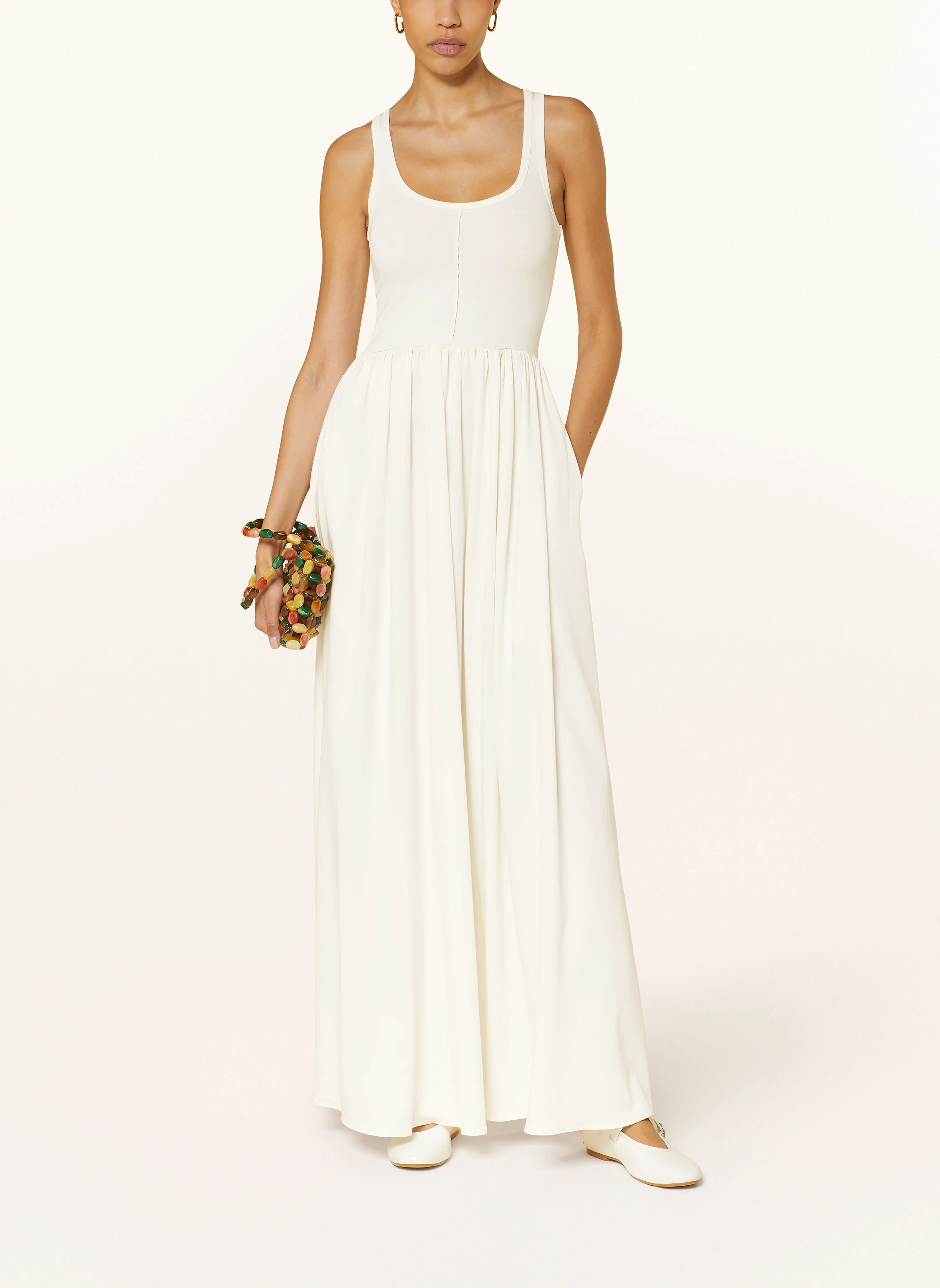 ELEH Kleid im Materialmix