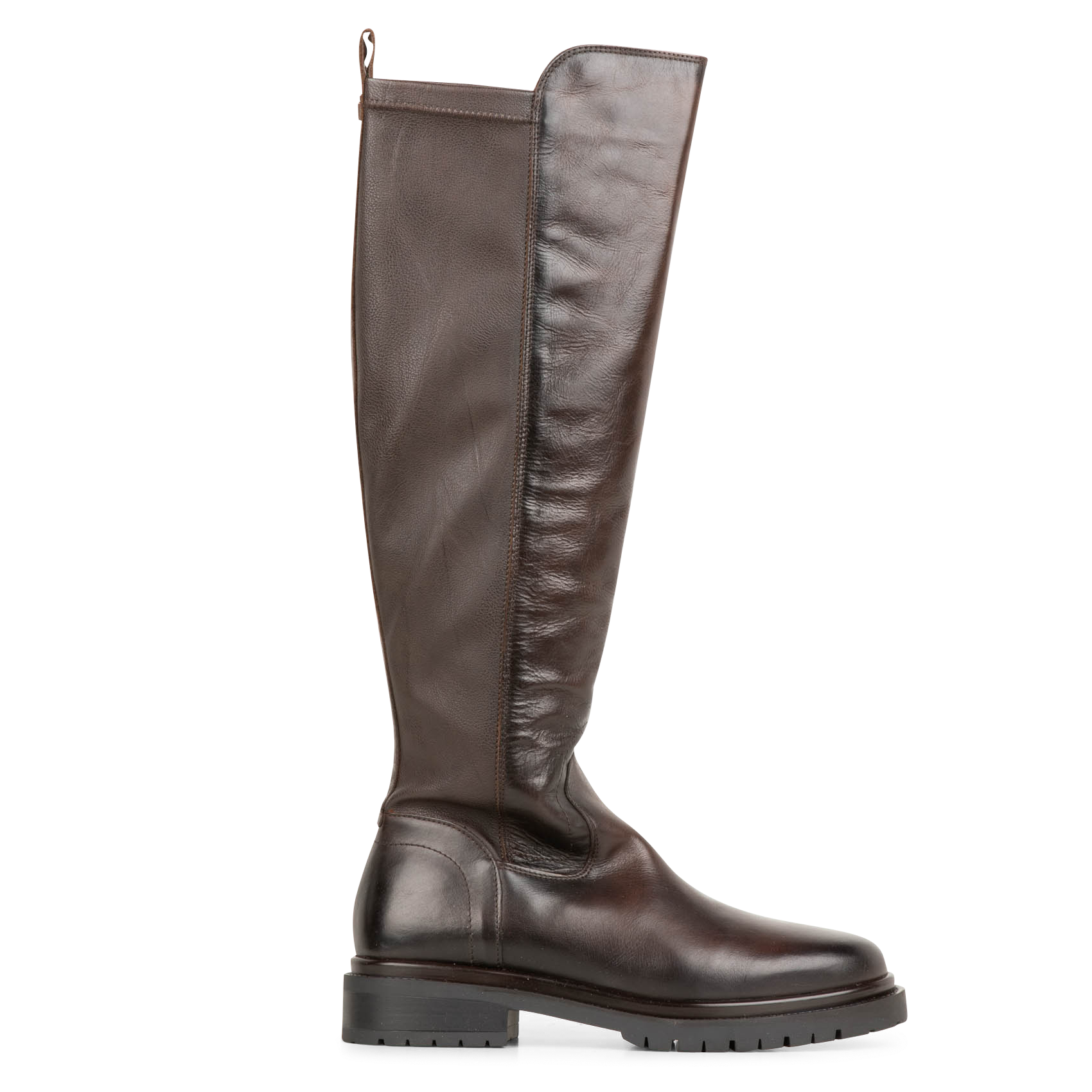OTTER - Bottes en cuir| Marron