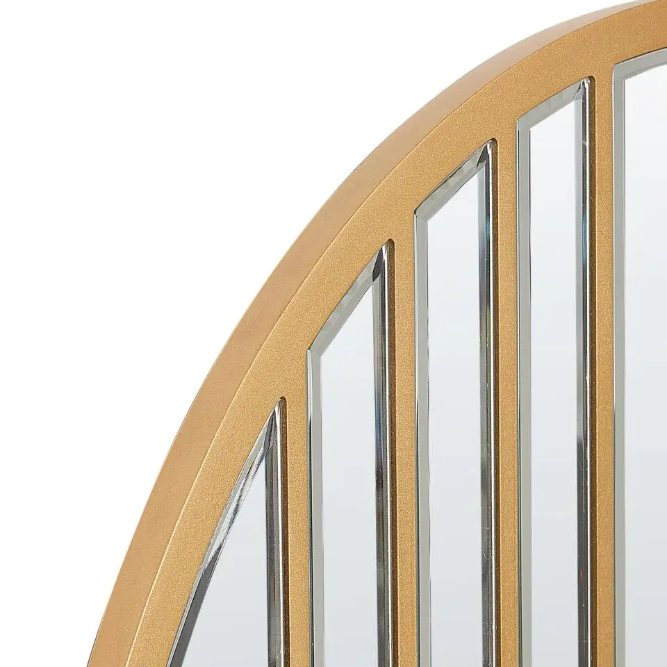 COUST - Wandspiegel - Goud - 80 x 80 cm - MDF