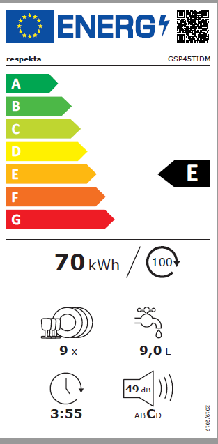 Respekta Küchenzeile KB195EYWMI 195 cm Weiß-Eiche York Nachbildung