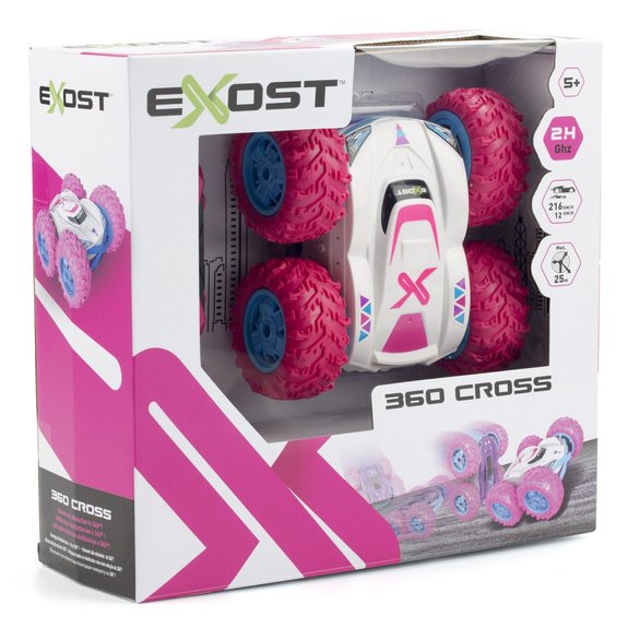 Voiture télécommandée EXOST - 360 Cross Rose 1:18