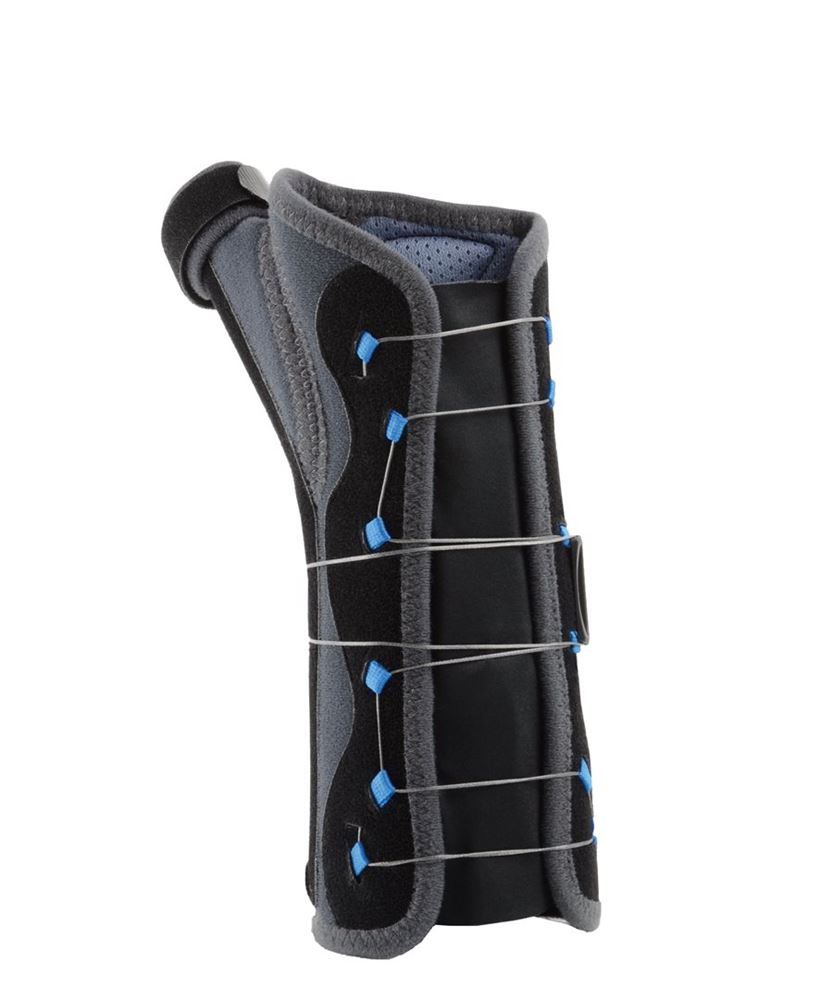 Thuasne Ligaflex Pro Plus Handgelenkorthese mit Daumenfixierung<br>1 Stück, Gr1, grau links