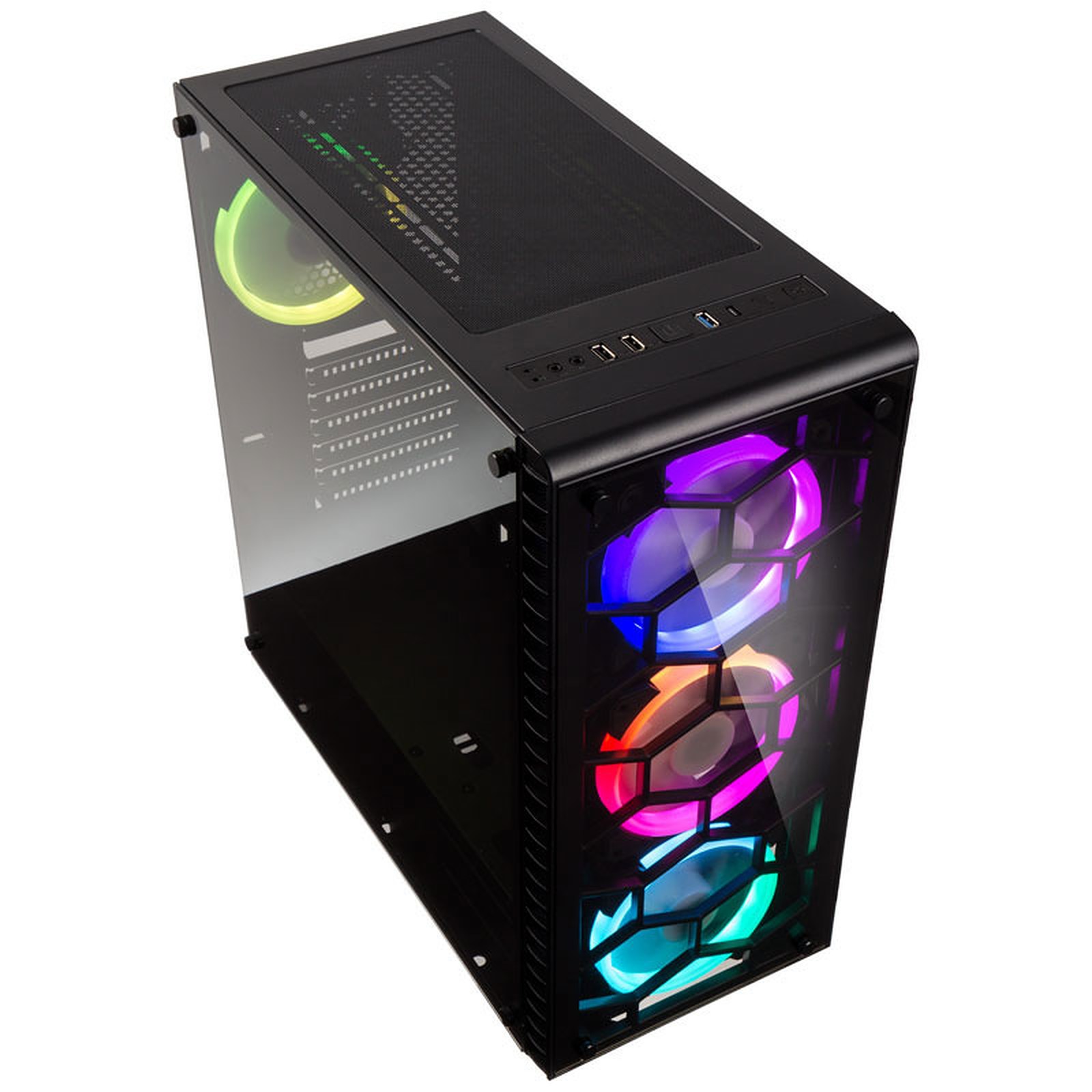 Kolink Observatory - E-ATX - RGB - Noir - Avec fenêtre